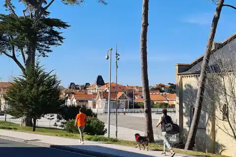 Vue de Soulac-sur-Mer