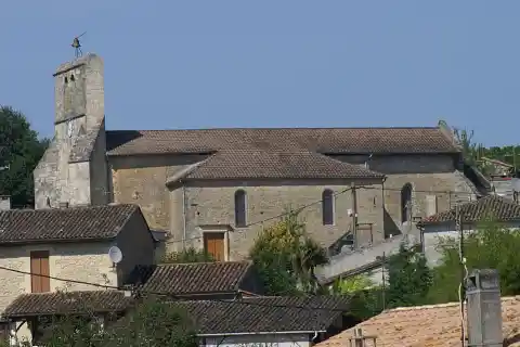 Églisee Saint-Genès de Soulignac, (Inscrit, 1925)