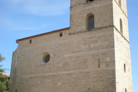Église Saint-Étienne de Boujan-sur-Libron (Hérault)
