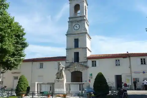 Ganges: l'hôtel de ville