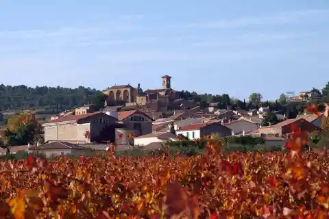 Montouliers (Hérault) : vue générale