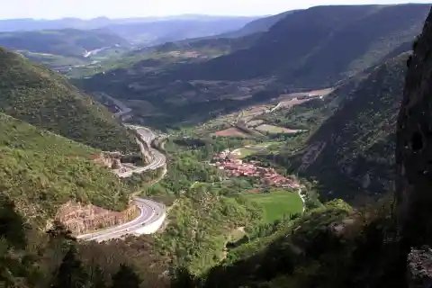 Pégairolles-de-l'Escalette (Hérault)