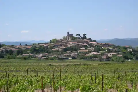 Saint-Pons-de-Mauchiens (Hérault) - vue générale