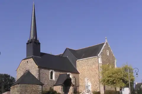 Église Saint Michel de Bruc-sur-Aff (Ille-et-Vilaine)