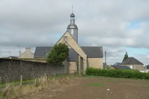 Église Saint-Pierre de Landéan
