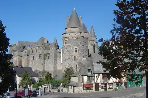 Vue de Vitré