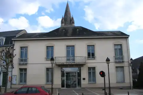 L'Hôtel de ville de Déols, Indre, France