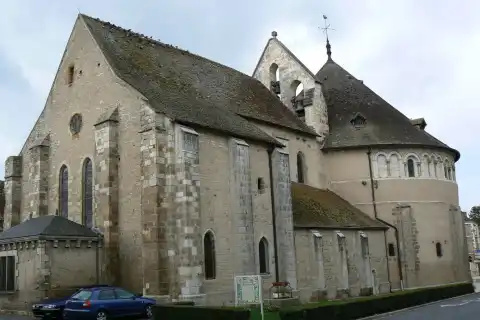 Vue de Neuvy-Saint-Sépulchre