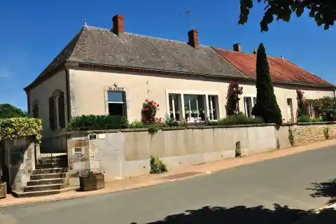 Mairie de Tranzault - Indre