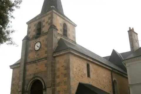 L'église d'Ambillou