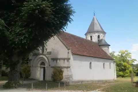 L'église d'Antogny-le-Tillac