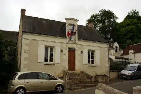 Azay-sur-Indre, la Mairie