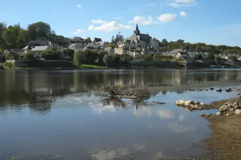 Vue de Candes-Saint-Martin