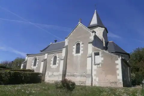 L'église de Chisseaux
