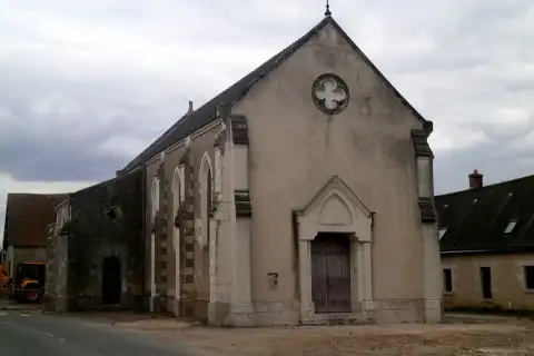 L'église de Montreuil-en-Touraine