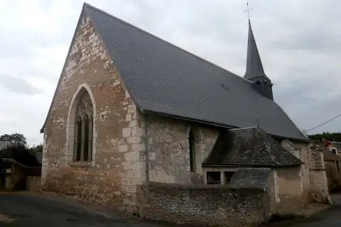 Vue de Saint-Aubin-le-Dépeint