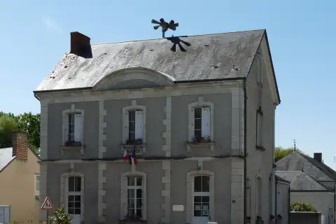 Mairie de Saint-Laurent-de-Lin (37)