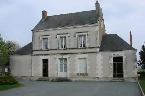 Mairie de Sublaines (France, département d'Indre-et-Loire)