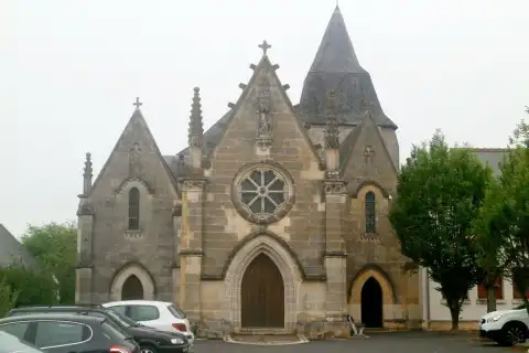 L'église de Vallères