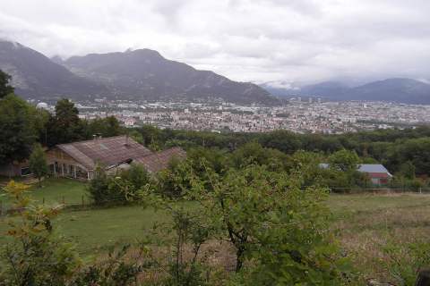 Bois des Vouillants vue de Fontaine