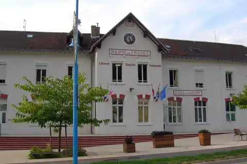 Mairie de Froges, Isère, AuRA, France