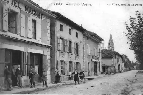 Vue de Jarcieu