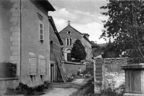 Vue de Luzinay