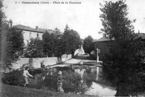 Vue d’Ornacieux-Balbins