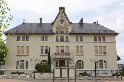 Vue de Rives