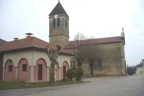 Vue de Saint-Bonnet-de-Chavagne