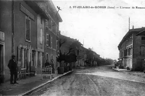 Vue de Saint-Hilaire-du-Rosier