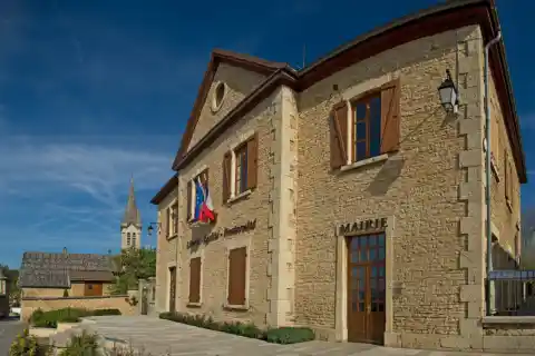 Vue de Saint-Marcel-Bel-Accueil