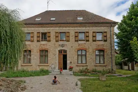 La mairie de Saint-Martin-de-Clelles