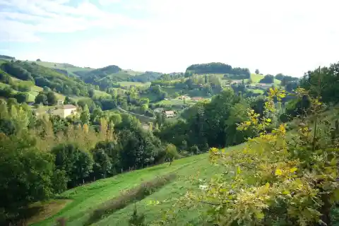 Vue de Saint-Michel-de-Saint-Geoirs