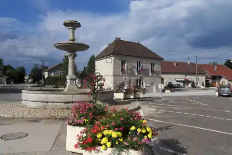 Andelot-en-Montagne Andelot-en-Montagne Département du Jura, Franche-Comté, FRANCE