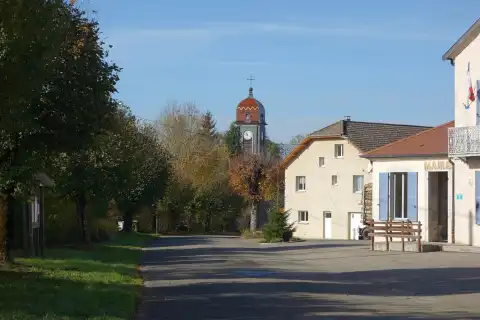 Village de Chapois (Jura)