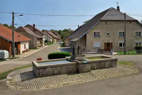 Vue de Clucy