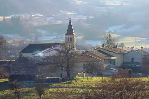 Vue de Cornod