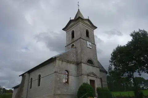 Denézières - Jura - église