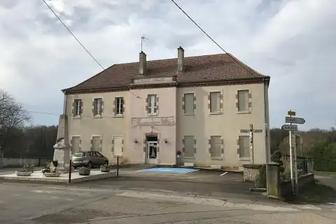 Image de Gatey (Jura, France) en janvier 2018