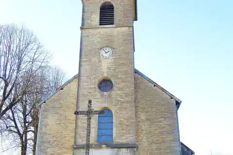 Elise de La Marre. Département du Jura. France