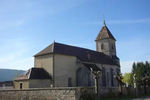 Saint-Germain-en-Montagne (Jura) - église