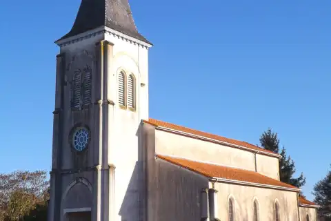 Eglise de Bonnegarde, Landes, France