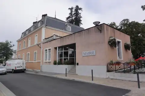 Vue de Castets
