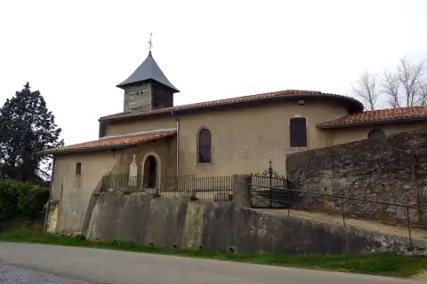 Vue de Gibret