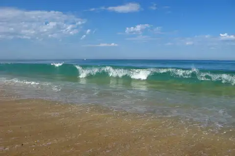 Plage de Messanges (Landes)