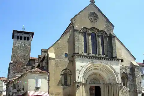 Vue de Saint-Sever