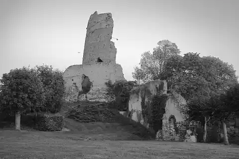 Château de Mondoubleau (Loir-et-Cher, France)