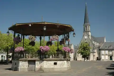 Vue de Montoire-sur-le-Loir