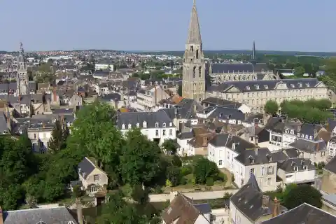 Vue de Vendôme